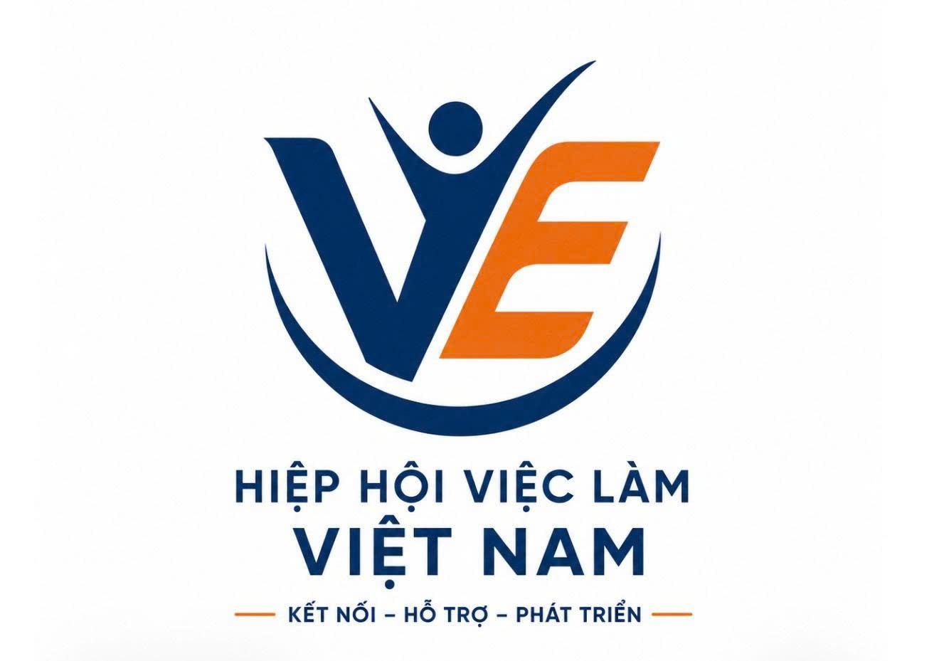 Logo Hiệp hội việc làm Việt Nam